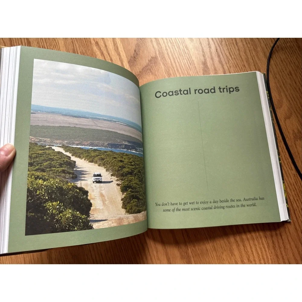 Ultimate Road Trips Australia Lee Atkinson Travel Guide Book Hardie Grant 1st Ed